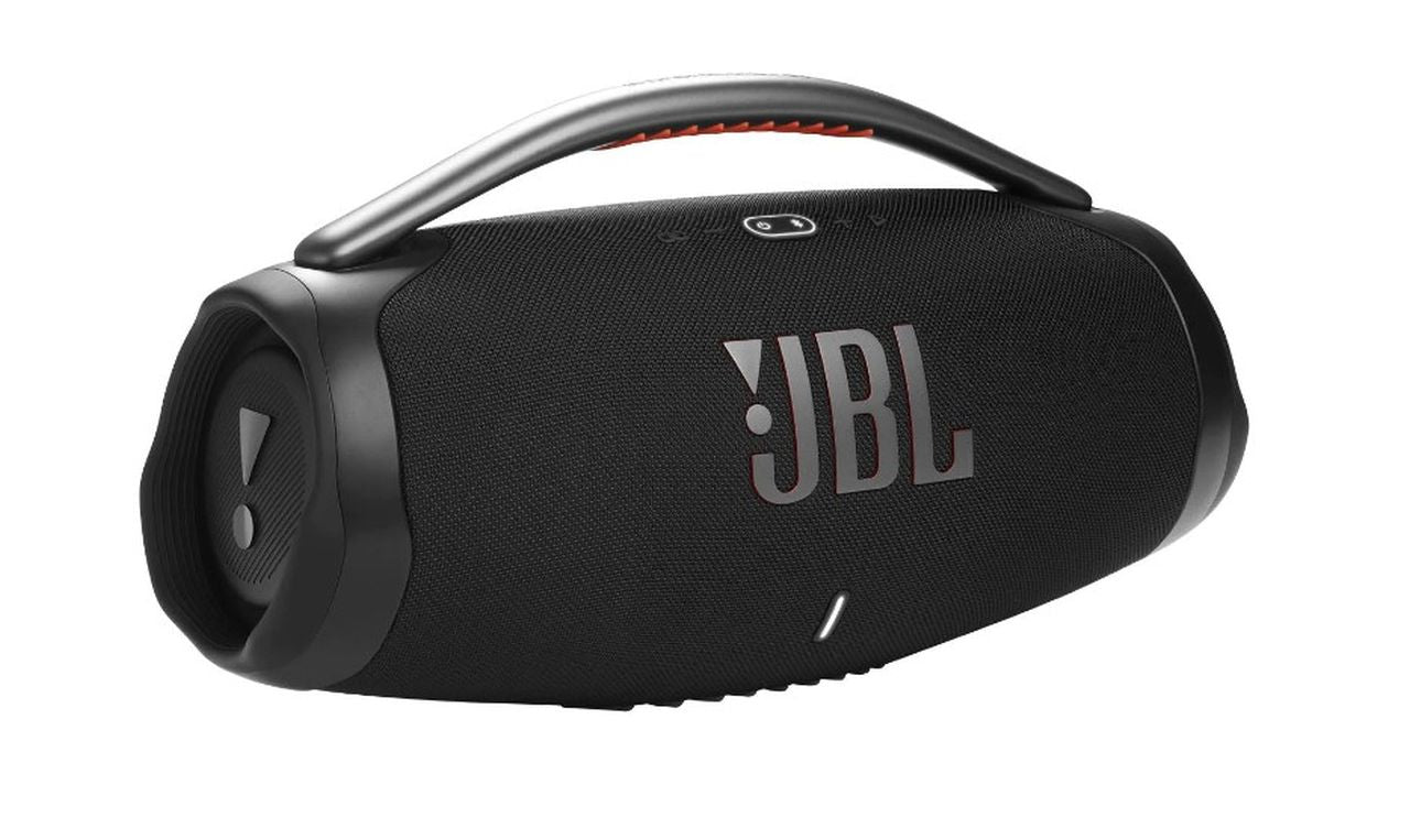 JBL Boombox 3 Portable Bluetooth Speaker - Black