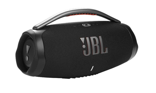 JBL Boombox 3 Portable Bluetooth Speaker - Black
