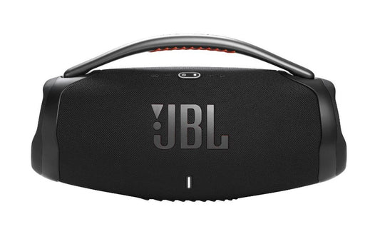JBL Boombox 3 Portable Bluetooth Speaker - Black