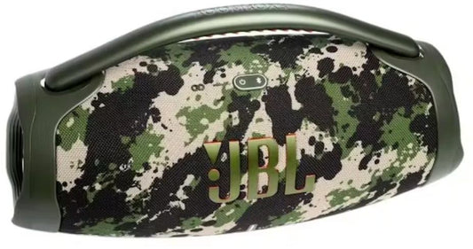 JBL - Boombox 3 Portable Bluetooth Speaker - Camo