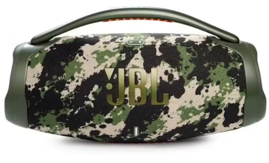 JBL - Boombox 3 Portable Bluetooth Speaker - Camo