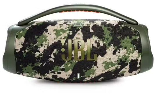 JBL - Boombox 3 Portable Bluetooth Speaker - Camo