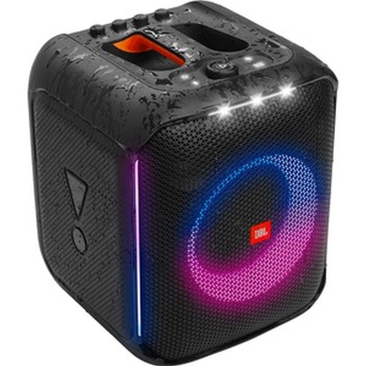 JBL Encore Compact Partybox w. 2 mics