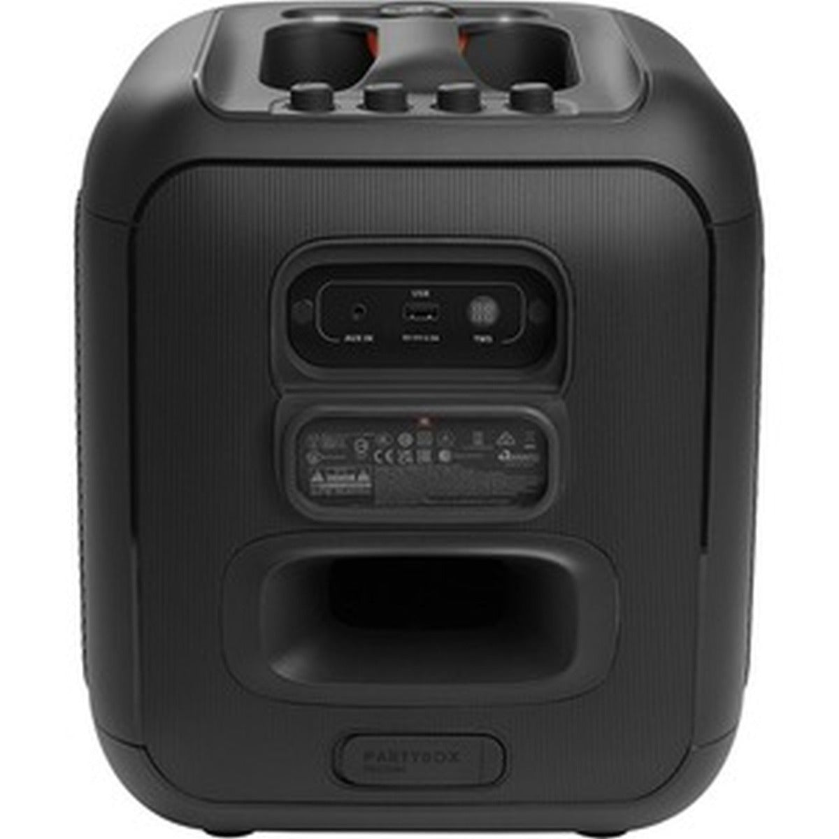 JBL Encore Compact Partybox w. 2 mics