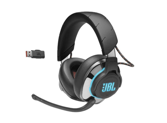 JBL Quantum 810 Gaming Over Ear Headset - Black