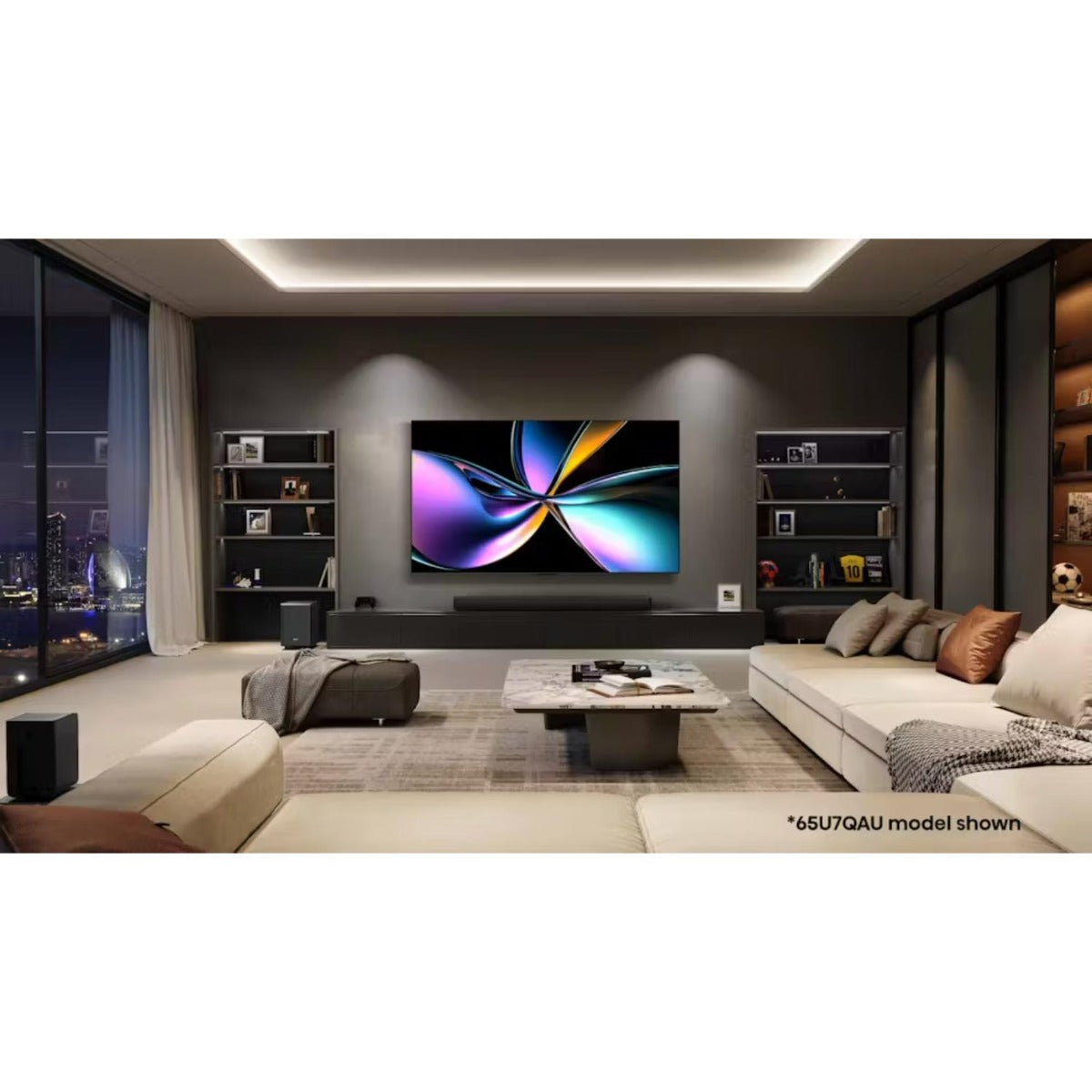Hisense - 85" ULED MiniLED 4K 165Hz TV (2025)