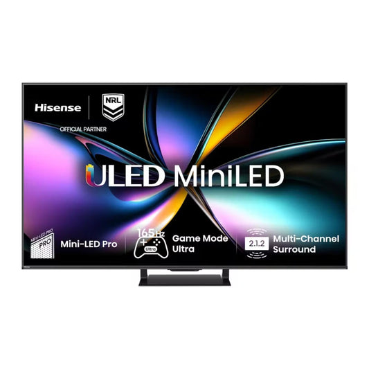 Hisense - 75" ULED MiniLED 4K 165Hz TV (2025)