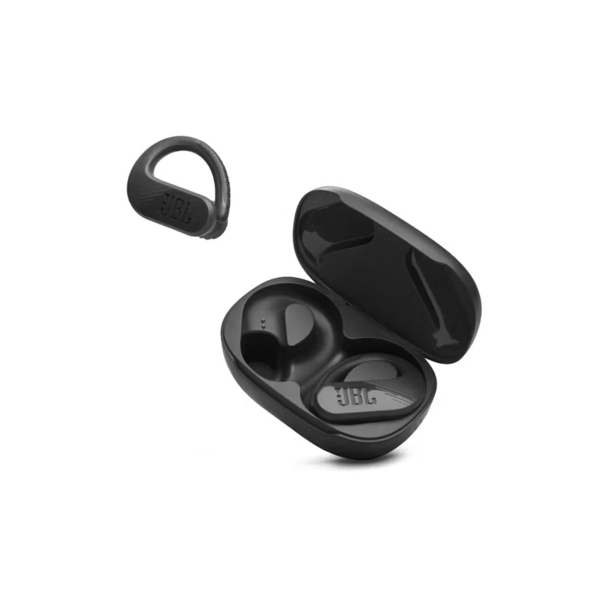 JBL - Endurance Peak3 Tws Sports Over the Ear Earphones - Black