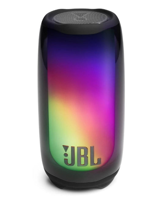 JBL Pulse 5 Portable Bluetooth Speaker with Light Show - Black