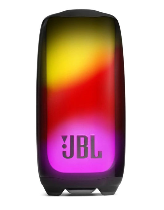 JBL Pulse 5 Portable Bluetooth Speaker with Light Show - Black
