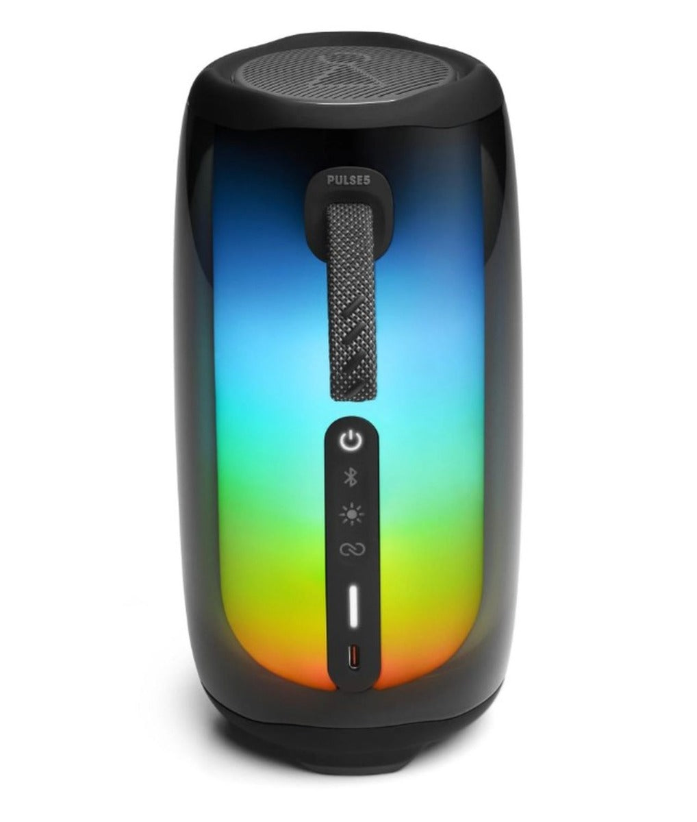 JBL Pulse 5 Portable Bluetooth Speaker with Light Show - Black