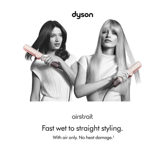 Dyson - Airstrait Hair Straightener Ceramic - Pink/Rose gold - 453965-01