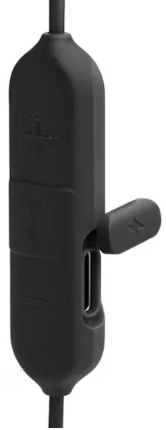 JBL - Endurance Run 2 Wired In Ear Buds - Black