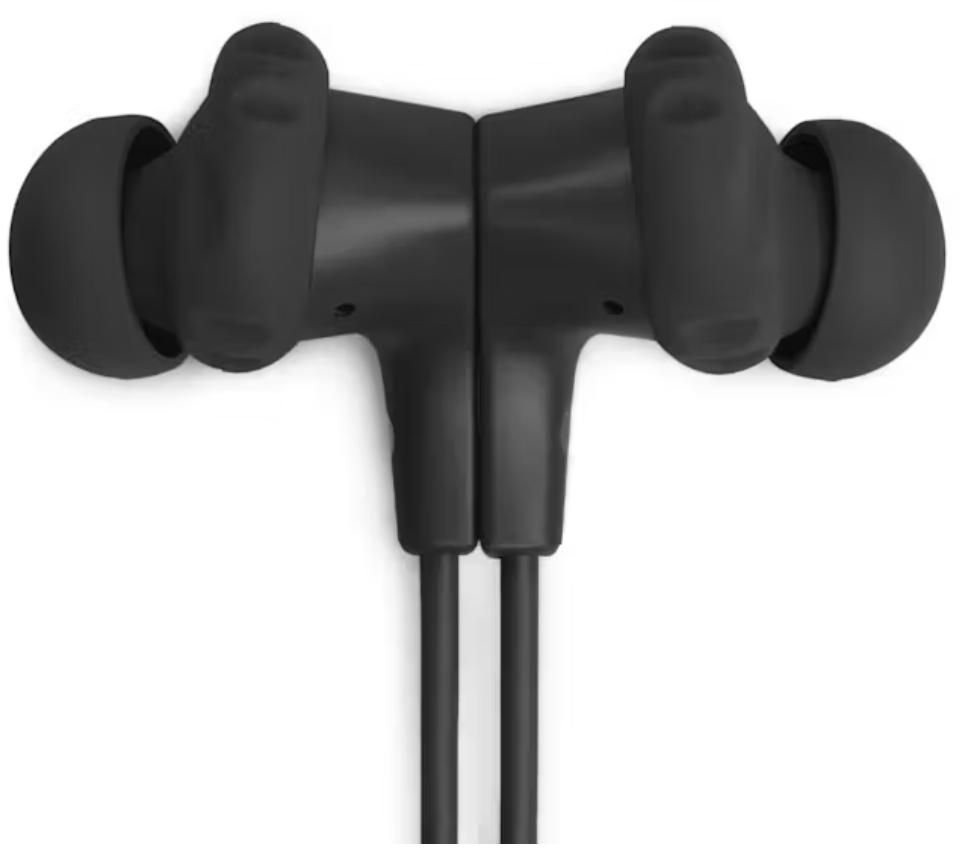 JBL - Endurance Run 2 Wired In Ear Buds - Black