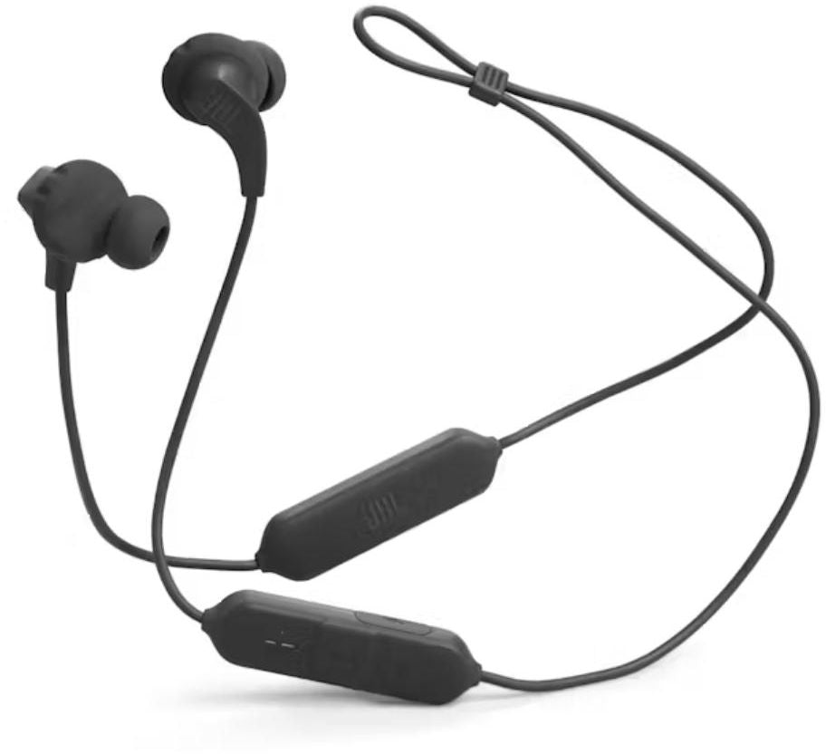JBL - Endurance Run 2 Wired In Ear Buds - Black