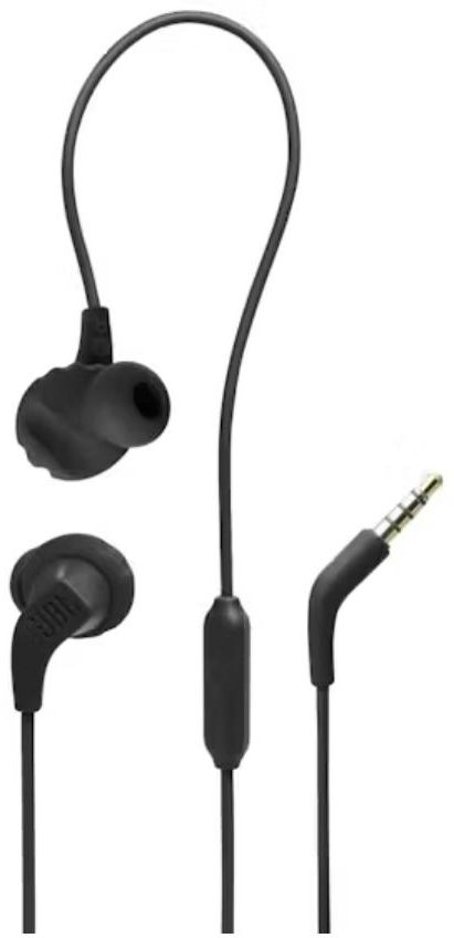 JBL - Endurance Run 2 Wired In Ear Buds - Black