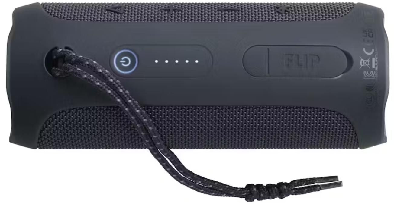 JBL - Flip Essential 2 Portable Waterproof Speaker - Gun Metal