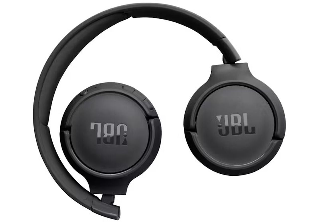 JBL Tune 520 BT Headphones - Black