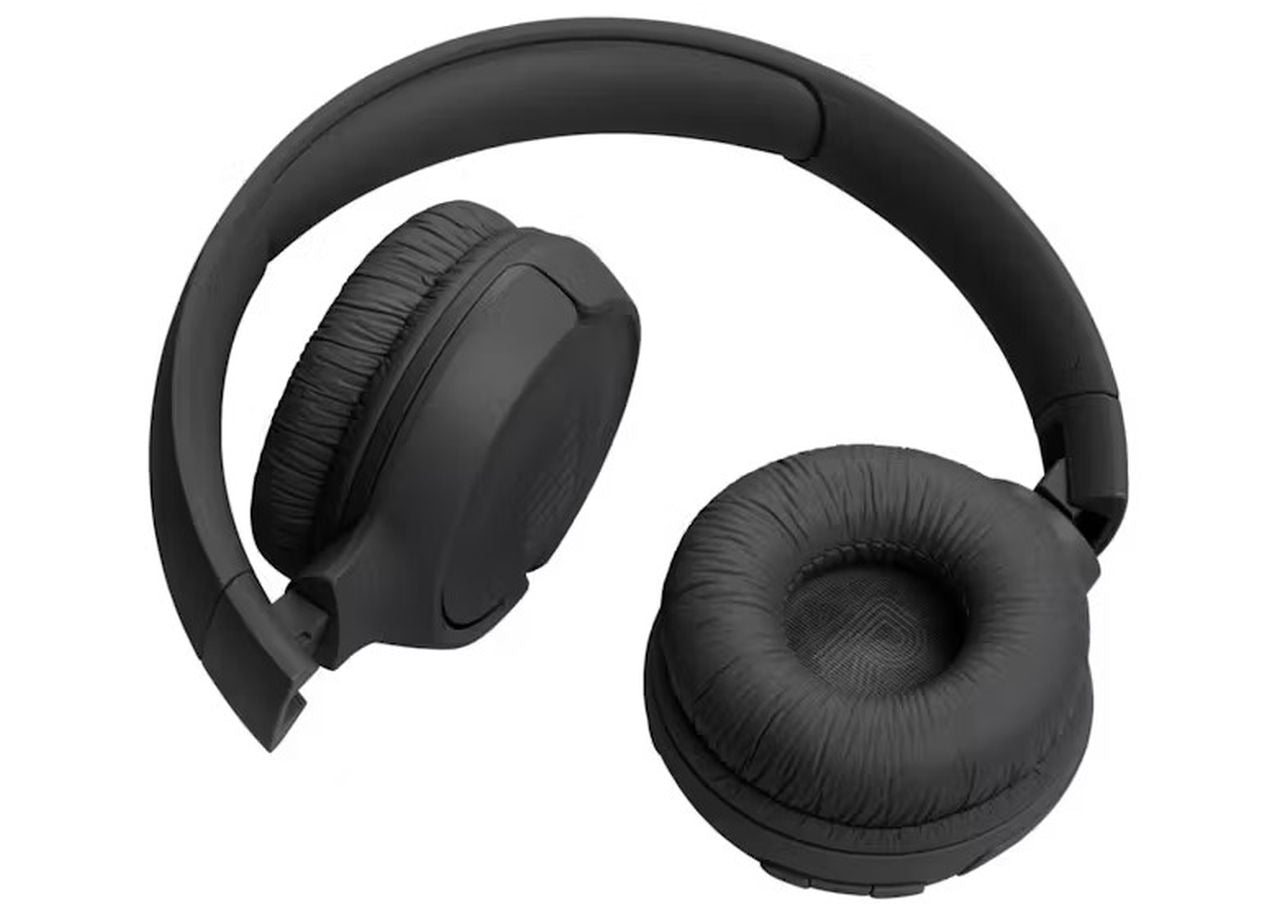 JBL Tune 520 BT Headphones - Black