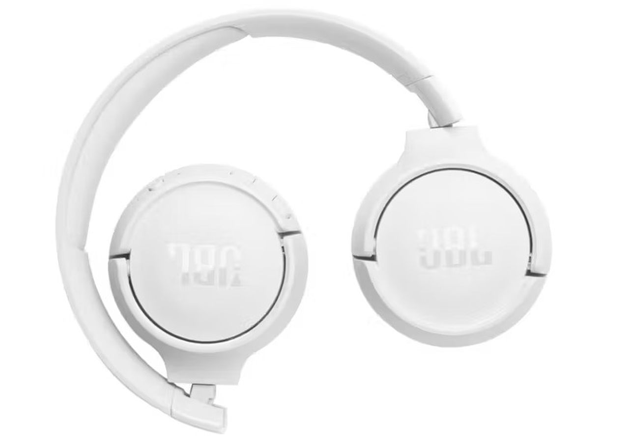 JBL Tune 520 BT Headphones - White