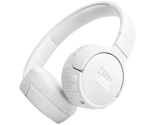 JBL Tune 670 BTNC Headphones - White