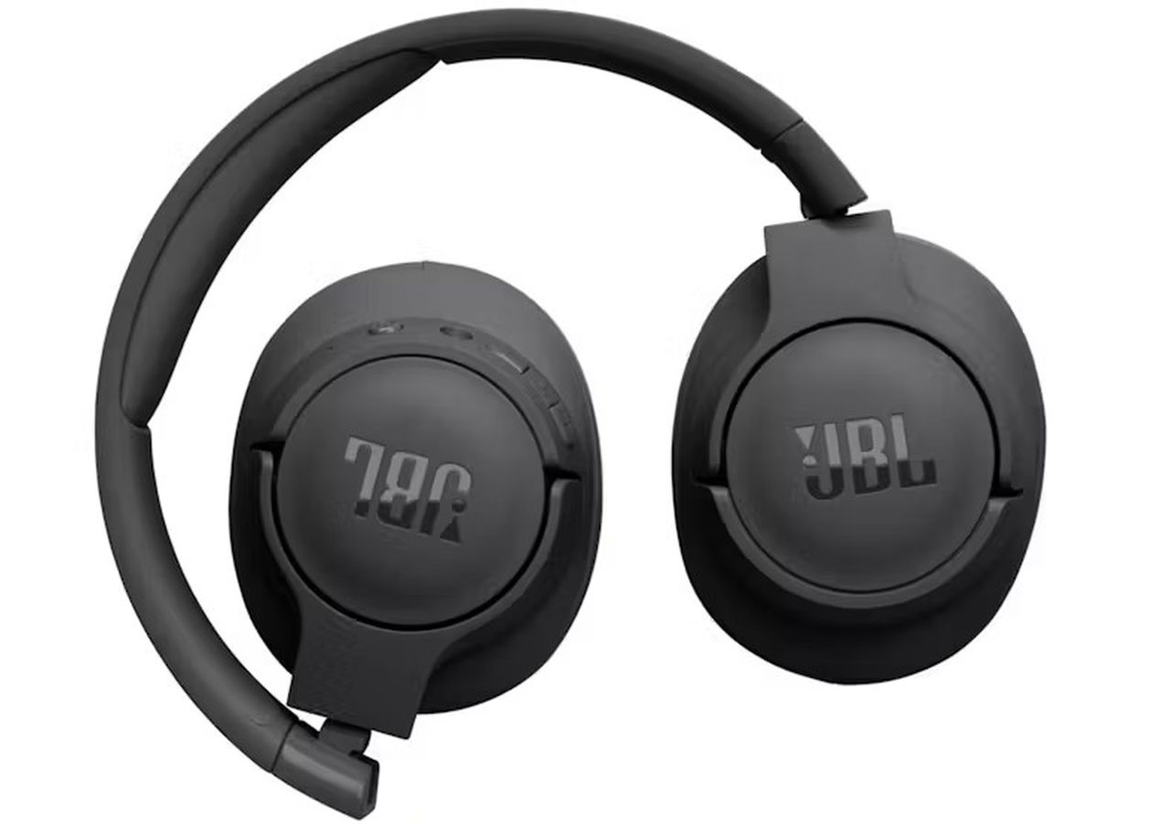 JBL Tune 720 BT Headphones - Black