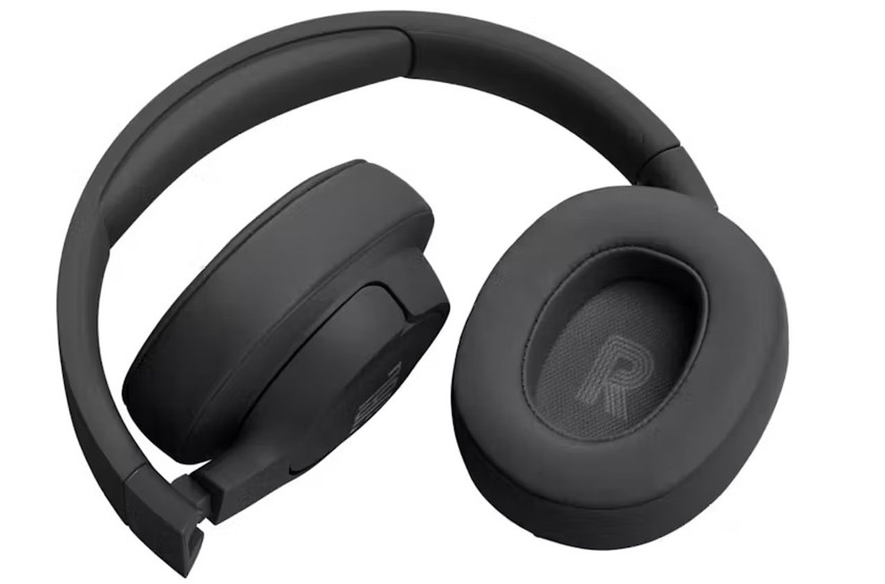 JBL Tune 720 BT Headphones - Black