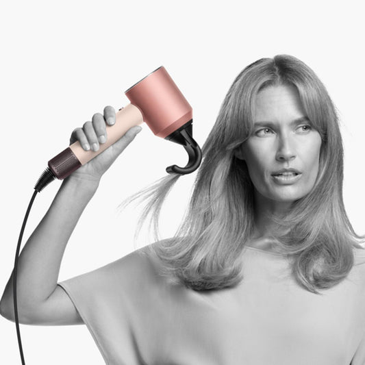 Dyson - Supersonic Nural Hair Dryer Ceramic - Pink/Rose gold - 598979-01