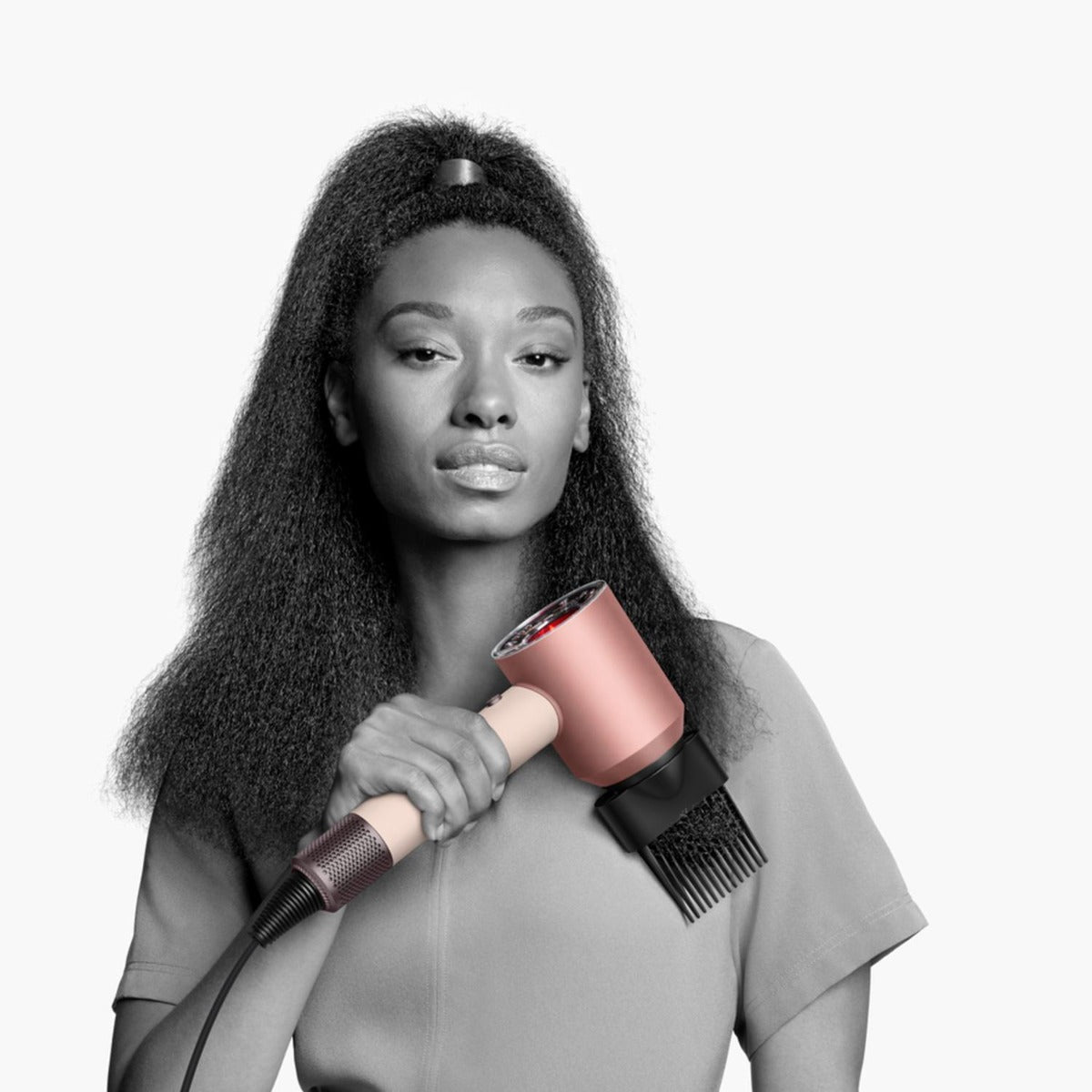 Dyson - Supersonic Nural Hair Dryer Ceramic - Pink/Rose gold - 598979-01