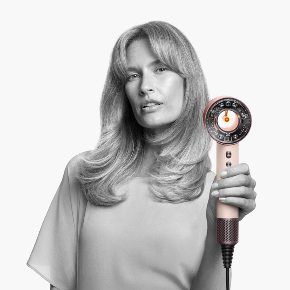 Dyson - Supersonic Nural Hair Dryer Ceramic - Pink/Rose gold - 598979-01