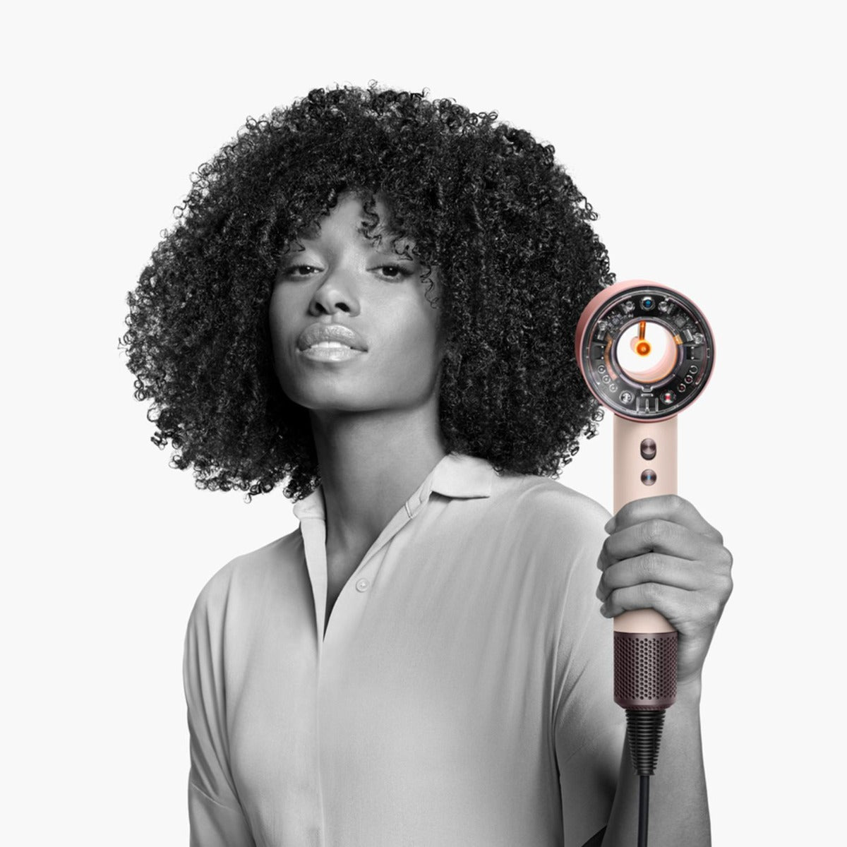 Dyson - Supersonic Nural Hair Dryer Ceramic - Pink/Rose gold - 598979-01