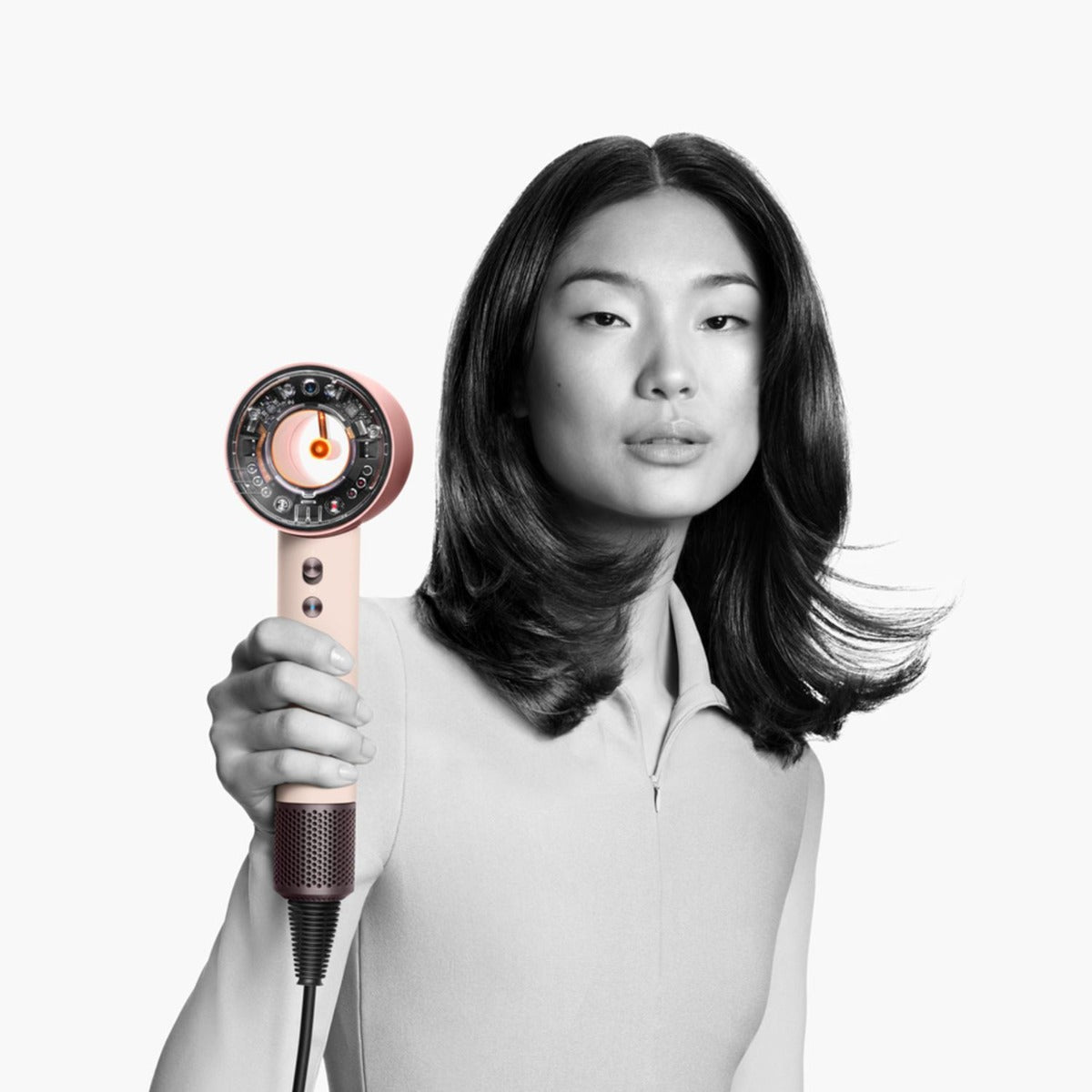 Dyson - Supersonic Nural Hair Dryer Ceramic - Pink/Rose gold - 598979-01
