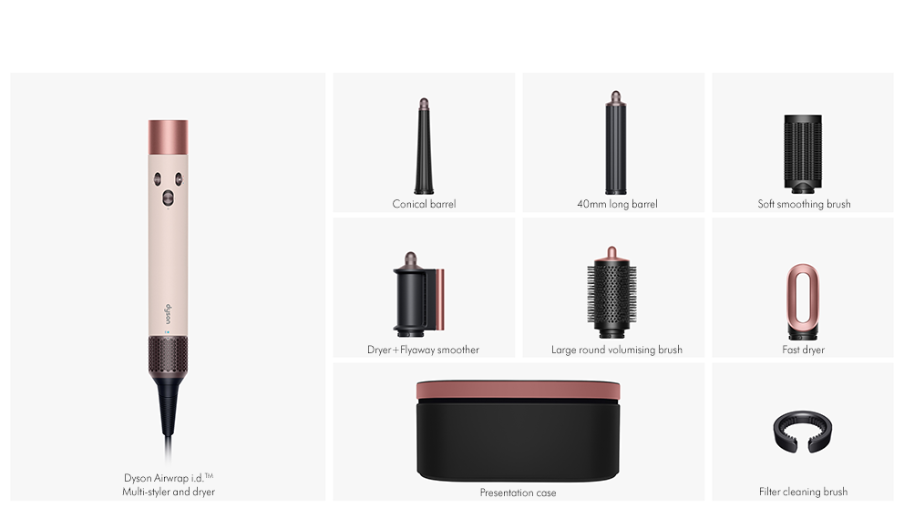 Dyson - Airwrap ID - Ceramic Pink - 601887-01
