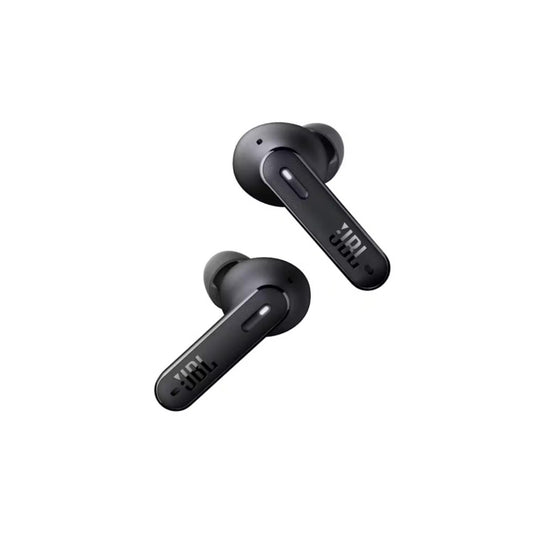 JBL - Tune Beam True Wireless Earbuds - Black