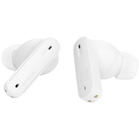 JBL - Tune Beam True Wireless Earbuds - White