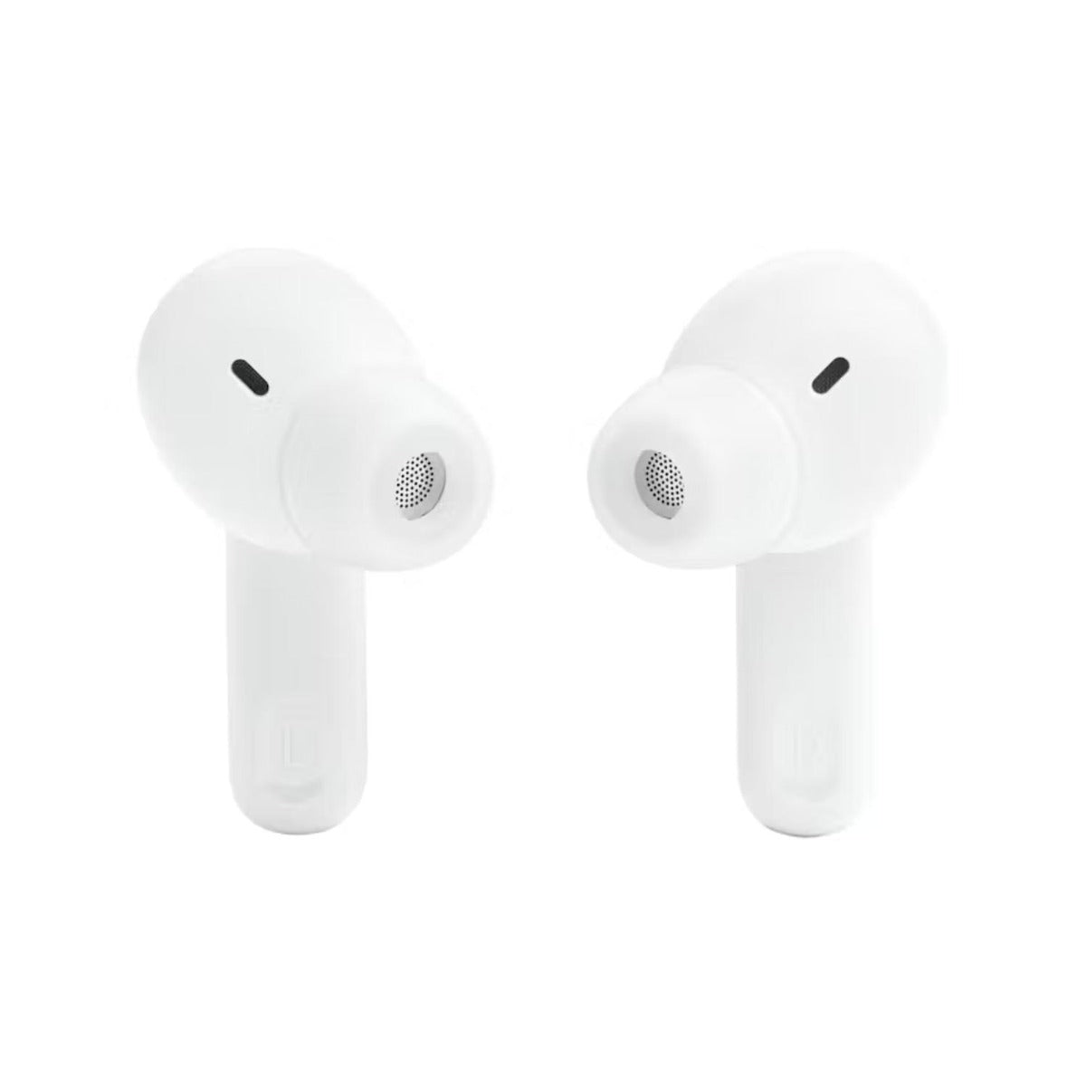 JBL - Tune Beam True Wireless Earbuds - White