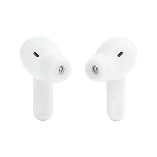 JBL - Tune Beam True Wireless Earbuds - White