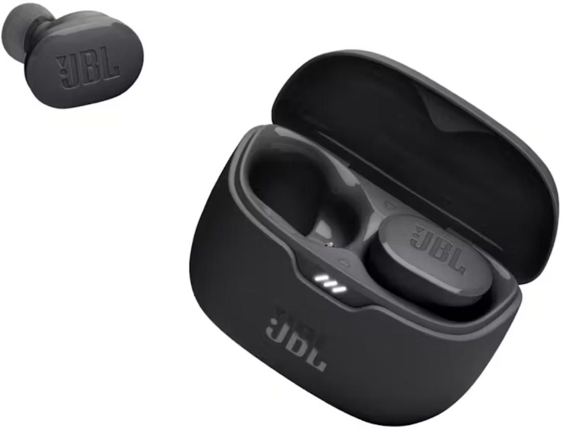 JBL - Tune Bud True Wireless Earbuds - Black