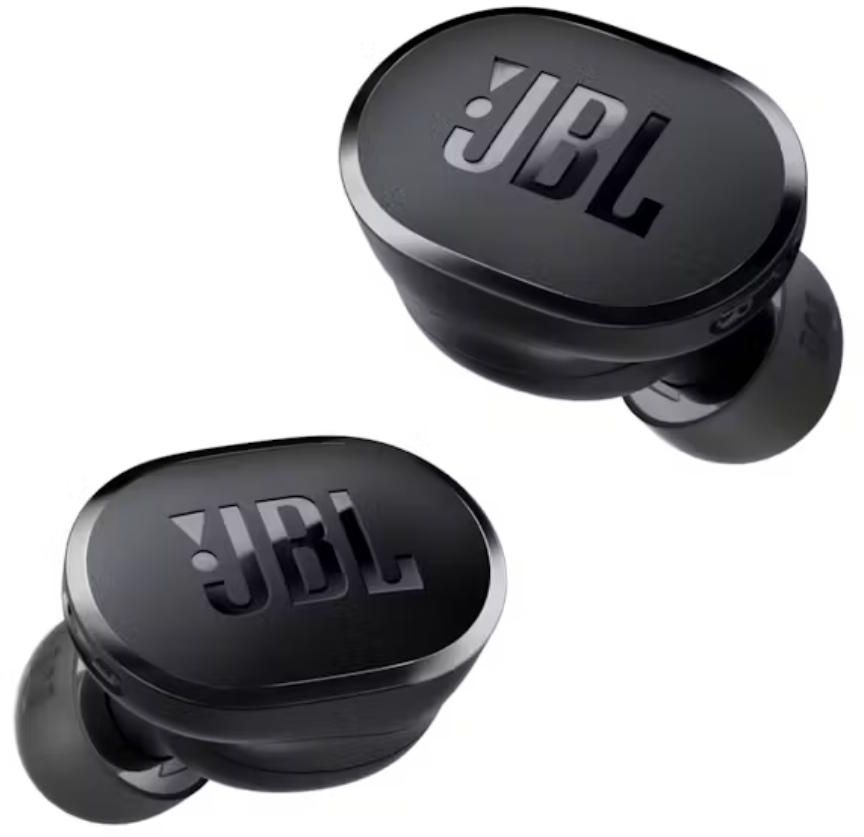JBL - Tune Bud True Wireless Earbuds - Black