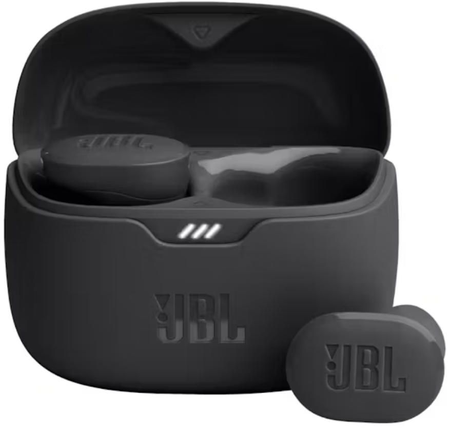 JBL - Tune Bud True Wireless Earbuds - Black
