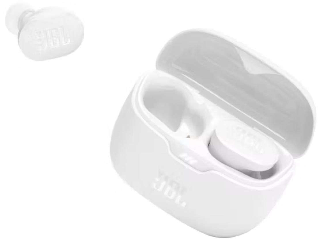 JBL - Tune Bud True Wireless Earbuds - White