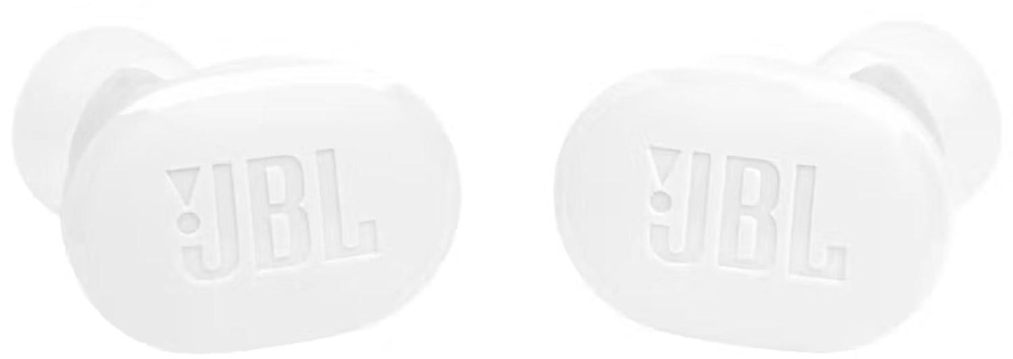 JBL - Tune Bud True Wireless Earbuds - White