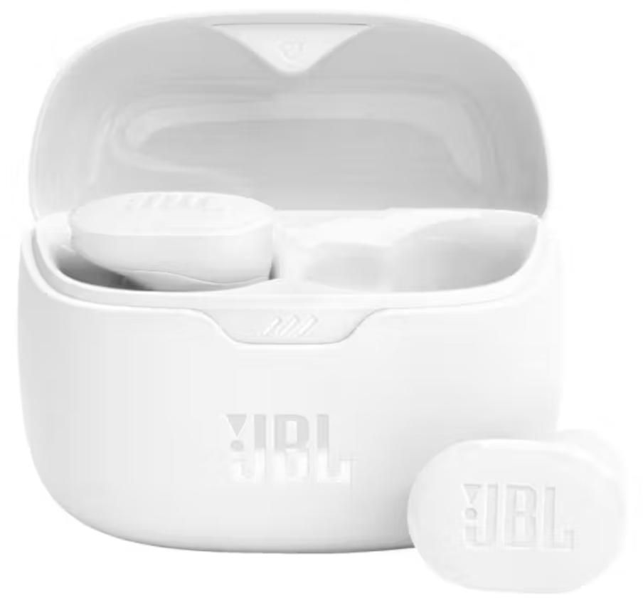 JBL - Tune Bud True Wireless Earbuds - White