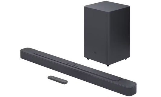 JBL Bar 2.1 Deep Bass MK2 2.1 Channel Soundbar with Wireless Subwoofer