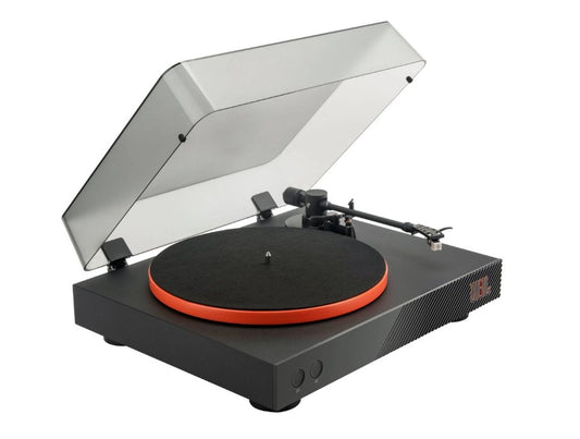 JBL Spinner BT Turntable - Black/Orange