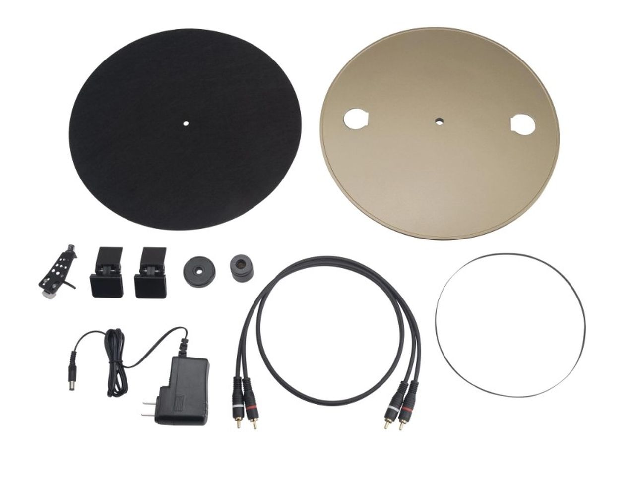 JBL Spinner BT Turntable - Black/Gold