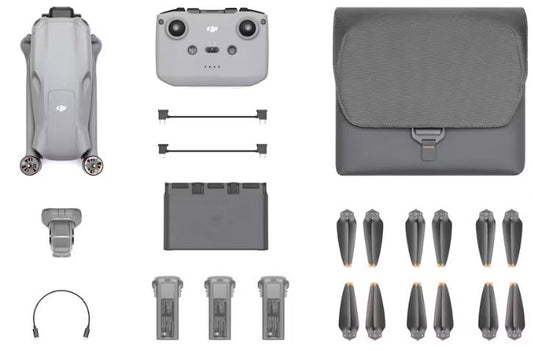 DJI - Air 3 Fly More Combo (DJI RC-N2)