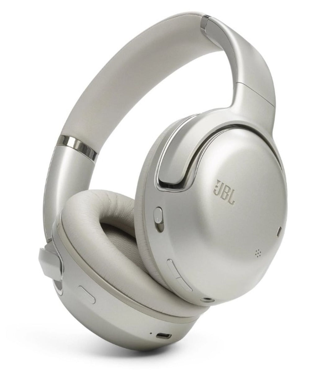 JBL Tour One M2 Wireless Over Ear Noise Cancelling Headphones - Champagne