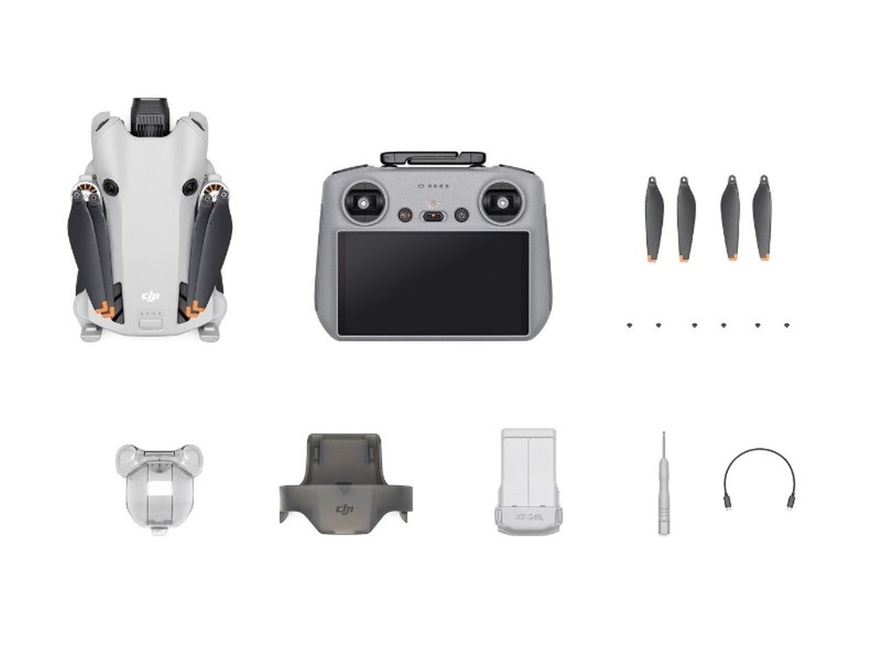 DJI Mini 4 Pro (DJI RC 2) (GL)