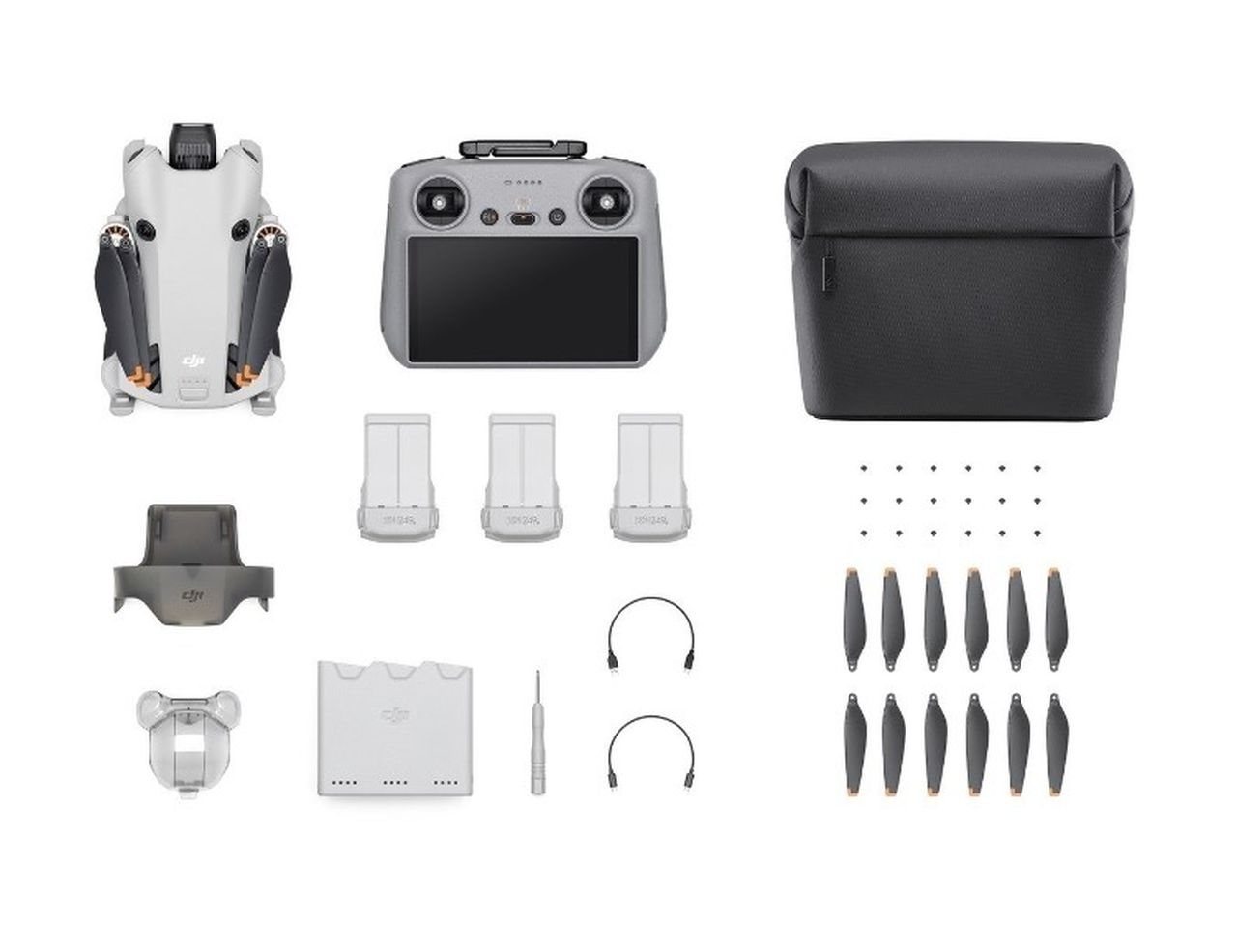 DJI Mini 4 Pro Fly More Combo (DJI RC 2) (GL)